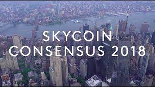 Skycoin at Consensus 2018 NYC