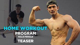 HOME WORKOUT PROGRAM "TEASER" (MALE - FEMALE) [FREE] created By JEET SELAL