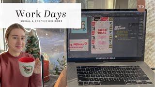 Days in my life as a Freelance Graphic Designer & Social Media Coordinator