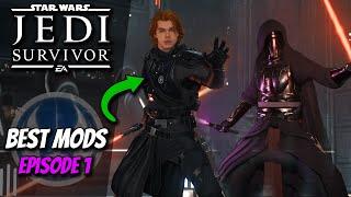 Mods are getting CRAZY in Jedi Survivor! - Top 5 Mods Episode 1