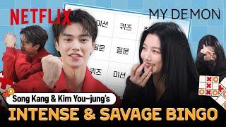 Since when was #Bingo so competitive... and chaotic? | My Demon (Song Kang, Kim You-jung) | Netflix