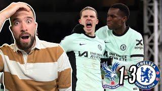 Gallagher SAVES The Day As Chelsea Get Late Win | Crystal Palace 1-3 Chelsea