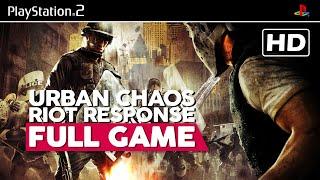 Urban Chaos: Riot Response | Full Gameplay Walkthrough (PS2 HD) No Commentary