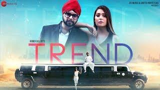 Trend - Official Music Video | Ramji Gulati | Sara Khan