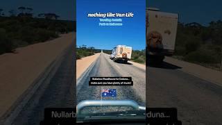 Travelling Australia long drive from Nullarbor Roadhouse to Ceduna ##travel #vanlife #australia