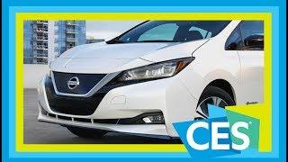 Long-Range Nissan LEAF e-plus Announced at CES 2019. Here's What You Need To Know