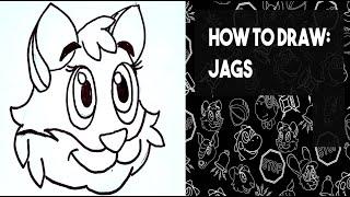 How-To Draw Jags | Lil' Iguana's Children's Safety Foundation