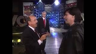 President of Turner Sports Suspends Eric Bischoff on Nitro! 1997 (WCW)