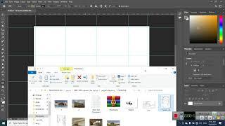 آموزش شیت بندی معماری با استفاده از فتوشاپ