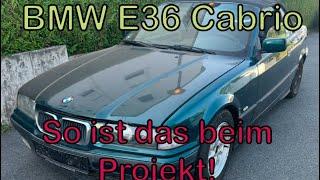 BMW E36 Cabrio, Soundanlage,  Beifahrersitz, Kabel neu verlöten