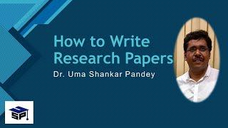 How to Write Research Papers by USP