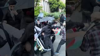 What we saw at the UW antifa Palestine protest