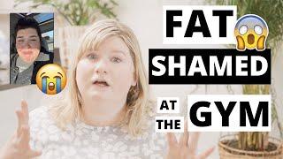 HEARTBREAKING Reaction to being FAT SHAMED while Working Out at Gym / This is UNACCEPTABLE!