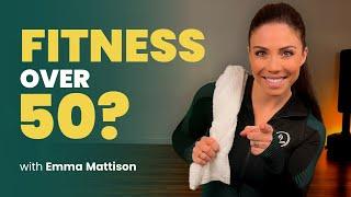 Over 50 & Want to Improve Fitness? Meet Trainer & Functional Aging Specialist, Emma Mattison!