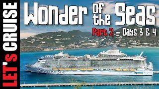 Eastern Caribbean | Sea Day & St. Thomas | Royal Caribbean