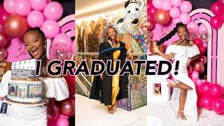 MY GRADUATION VLOG | AFDA | Botlhale Boikanyo