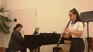 Music@e-Contest 2020 / CAT:D / Clarinet / Borbala Agnes Horvath (Hungary)