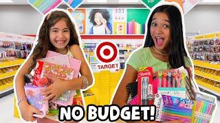 BACK TO SCHOOL SHOPPING AT TARGET/HAUL! NO BUDGET!2021