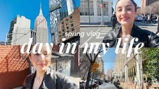 day in my life as a fashion student at fit nyc *spring vlog* ⊱⊰