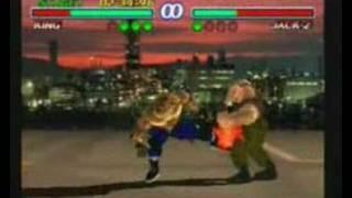 Tekken 2 king chain throw combos 1 & 2