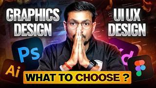 Graphic Design vs UI/UX | The Real Truth Nobody Tells You! UI/UX Design Course