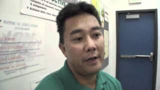 iPad use in PE classes at Ewa Makai Middle