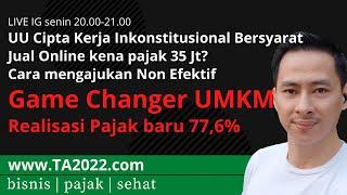 LIVE!! GAME CHANGER UMKM 2022 | www.TA2022.com