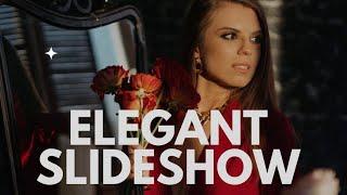 Elegant slideshow After Effects | Elegant slideshow premiere pro | Free template