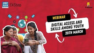 Digital access and skills among youth | Evidence from ASER 2023 | ASER Centre & EkStep Foundation