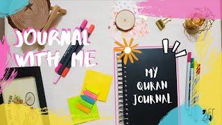 Quran journaling with me | Surah Fatiha | Little Steps to Jannat