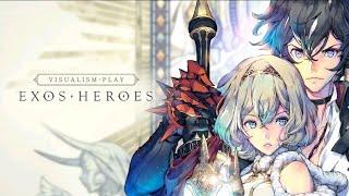 Exos Heroes Gameplay - New Android RPG Game ∥ First Look and Impression