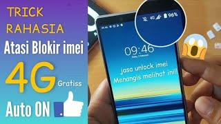 Solusi Jitu Buka Blokir imei Trik Rahasia  Internet 4G Auto ON~Xperia 1(au)