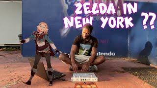 What The Legend Of Zelda Would Should Like If It Was Based In New York