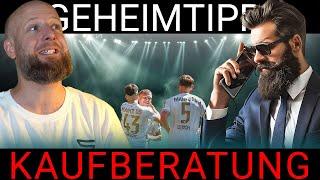 Kicker Manager - KAUFEMPFEHLUNG - Dies sind meine absoluten GEHEIMTIPPS #kickermanager