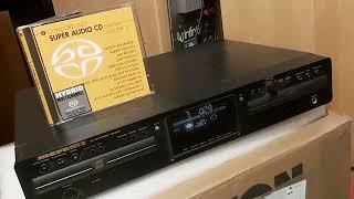 Marantz DR4050 black A side play SACD.B side non working....not recognize cd disc.