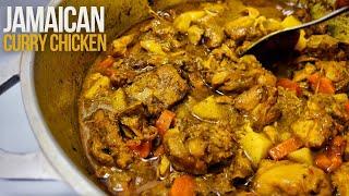 HOW TO MAKE JAMAICAN CURRY CHICKEN | Hawt Chef