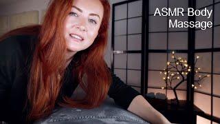 ASMR Body Massage  Sound Blanket Treatment