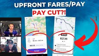 Are Upfront Earnings A Disguised PAY CUT From Rideshare Companies?