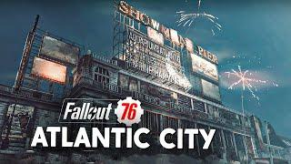 LOHNT SICH DAS ATLANTIC CITY UPDATE ️ WAS KANN.. Fallout 76 Deutsch Season 15