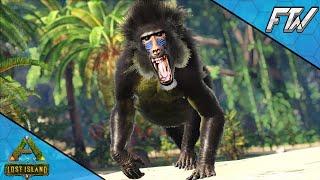 I Tamed A Max Level Dinopithecus!!! - ARK Lost Island [DLC E32]