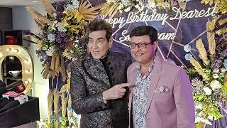 Jeetendra Kapoor Arrive At Sonu Nigam 50th Birthday Grand Party  #jeetendrakpoor