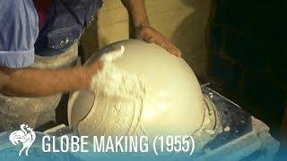 Globe Making: How the World is Made (1955) | British Pathé