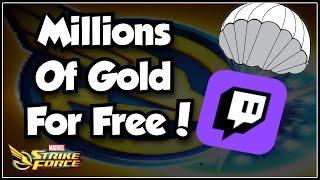 Twitch Drops Coming With MILLIONS Of Gold! | Plus Even MORE Giveaways! | Marvel Strike Force