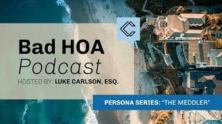 Handling HOA Challenges: Dealing with 'The Meddler' on Your Board | Bad HOA Podcast