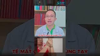 HỘI CHỨNG ỐNG CỔ TAY CÓ NGUY HIỂM HAY CHỈ ĐAU MỎI NHẤT THỜI? | BÁC SĨ TRẦN MINH