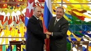 Russland erlässt Kuba Milliardenschulden