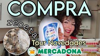 COMPRA MERCADONA/TOUR POR LAS NOVEDADES /TOFU CON SETAS