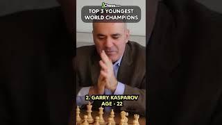 Top 3 World Chess Champions!