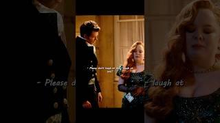 Does the man have feelings for her?#movie #foryou #fyp #bridgerton