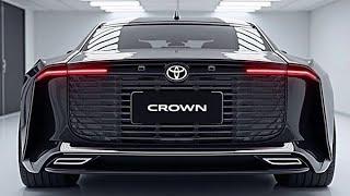 2025 Toyota Crown Sedan: The Game-Changer in Luxury Sedans!